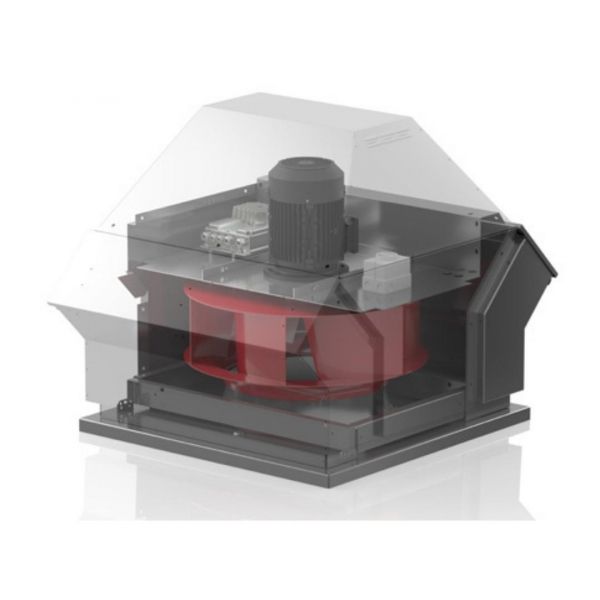 Ventilator centrifugal de acoperis tip turela - RDM 3E-2531-4W-07 