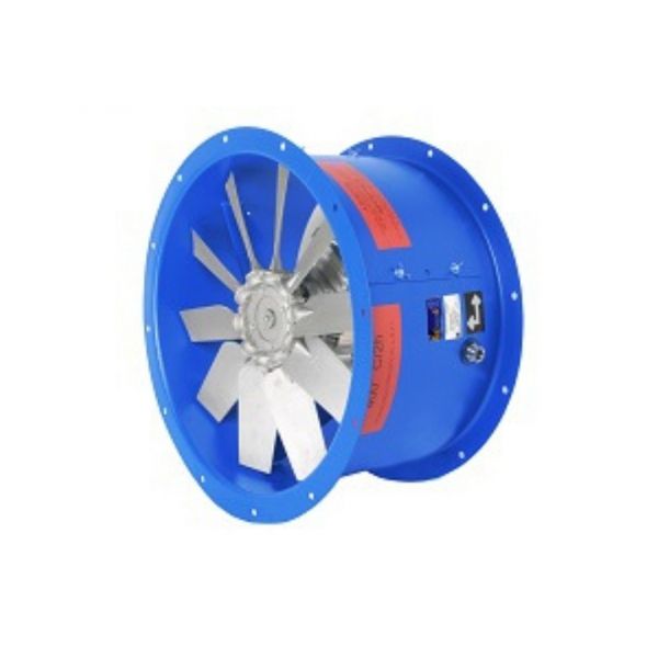 Smoke Extract Roof Fan - HMF 63 T4 1,1kW