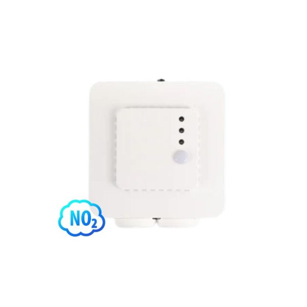 Intelligent temperature | humidity | CO | NO2 sensor, 230 VAC