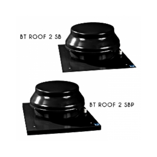 Ventilator centrifugal de acoperis tip turela - BT ROOF 2 200 SB