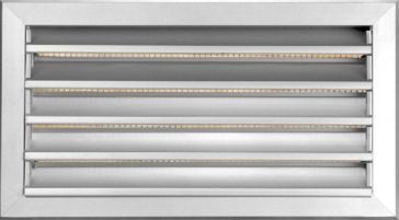 Grilă exterior BN 600x200 - Aer proaspăt și design elegant!