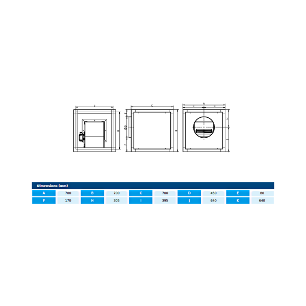 BOX BD PLUS 12/9 T6 1,1kW