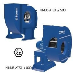 Centrifugal fan ATEX - NIMUS 311 T2 1,1kW