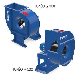 Smoke Extract Roof Fan - IGNÉO 631 T4 5,5kW