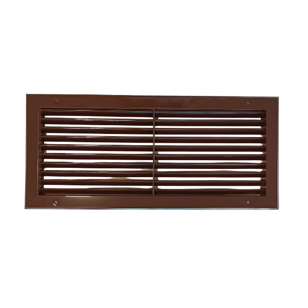 Simple deflection grilles - TEP 500 x 200 mm RAL