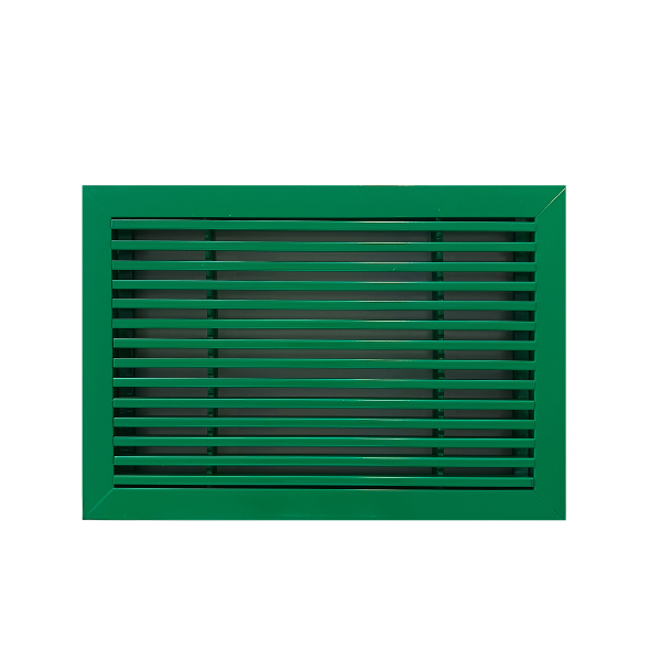 Grilă Podea BT 200x300mm RAL6029 - Eleganță și eficiență pentru pardoseala ta!