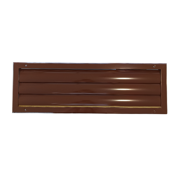 Grilă Gravitațională Perete B 800x200 RAL 8015 – Ventilație Eficientă!