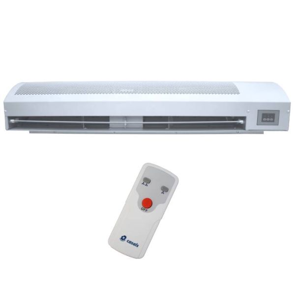 Perdea Aer COURSALIS E 2000 – Control Inteligent & Eficiență!
