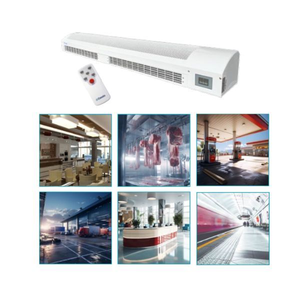 Perdea Aer COURSALIS E 2000 – Control Inteligent & Eficiență!