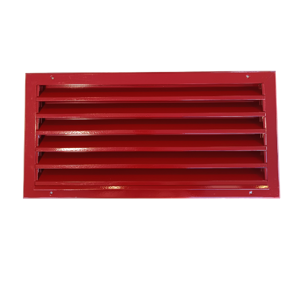 Grilă exterior BN 550x250 mm - Ventilație optimă & Design elegant!