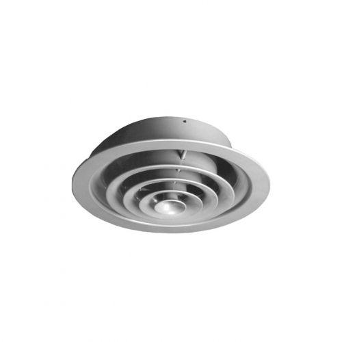 Ceiling diffusers - RF A 150 RAL - MATTE BLACK