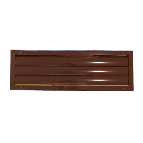 Grilă Gravitațională Perete B 800x200 RAL 8015 – Ventilație Eficientă!