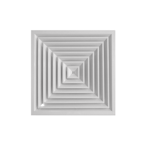 Ceiling diffusers - O4 500X500 mm