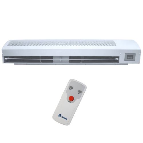 COURSALIS 2000 - Perdea de aer cu control la distanță inteligent