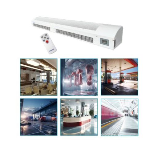Perdea Aer COURSALIS E 2000 – Control Inteligent & Eficiență!