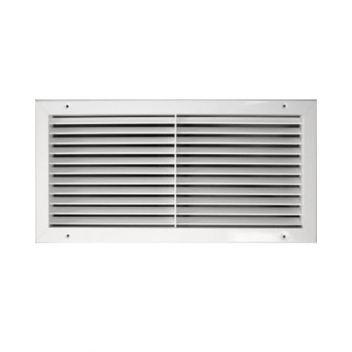Grila Perete Deflexie Simplă TEP 555x555 mm  - Răspândire optimă!