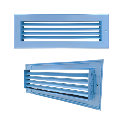 Simple deflection grilles - TEP 600 x 500 mm