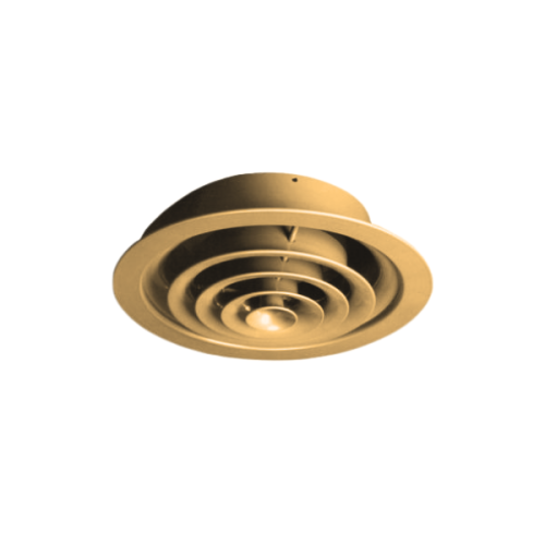 Grilă Plafon RF 150 mm RAL1024 - Ventilație Eficientă & Design