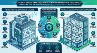 Ventilation Systems for Commercial Spaces: A Complete Guide for Contractors and Architects