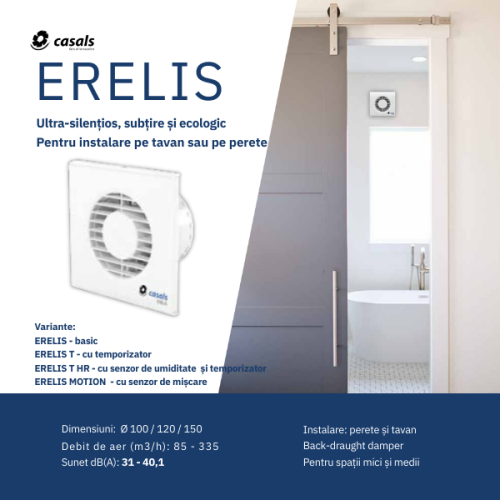 Ventilator ERELIS 150