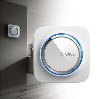 Elica SNAP Air Quality Balancer — alb | echilibrator automat calitate aer cu Wi-Fi si 3 senzori